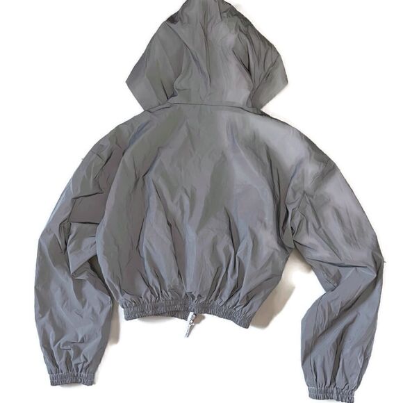 My Mum Made It Cropped Hooded Jacket XS - Picture 7 of 8